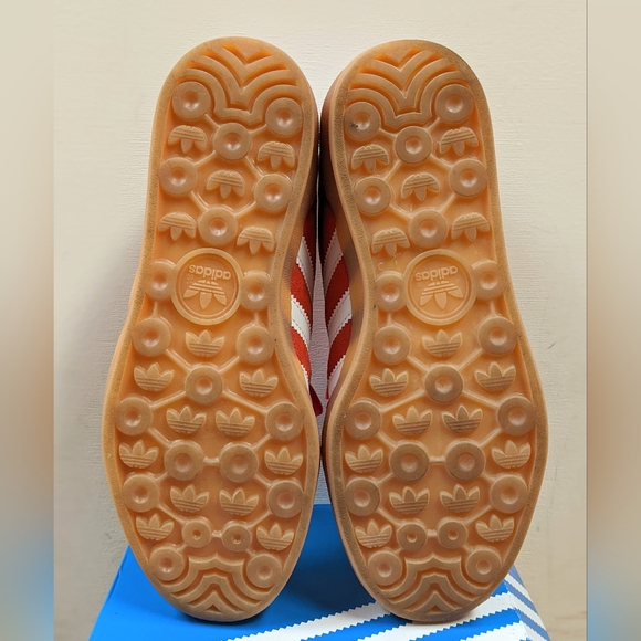 ⚡SOLD⚡Adidas Gazelle Indoor Sneaker in Better Scarlet Men's 5.5 Wmn's 7 - Picture 11 of 11